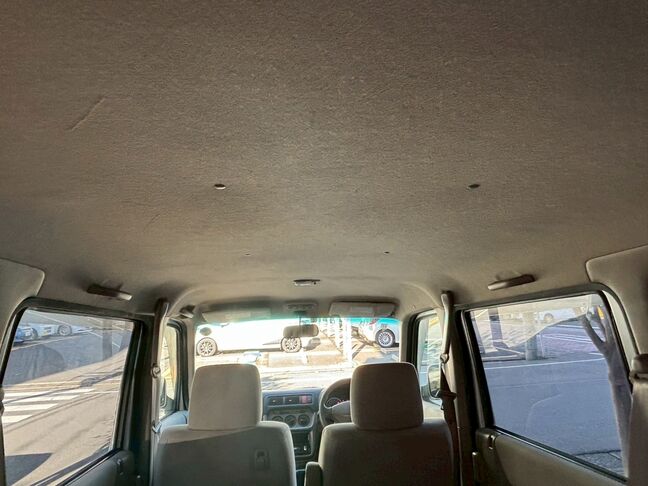 天井高が高いので高身長の方でも安心